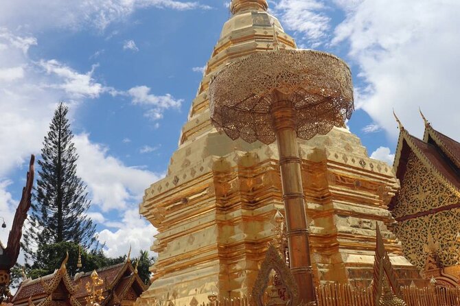 Doi Suthep Temple, Pha Lat Temple, Sticky Waterfall, Orchid farm - How I’d plan your timing and energy for this specific route