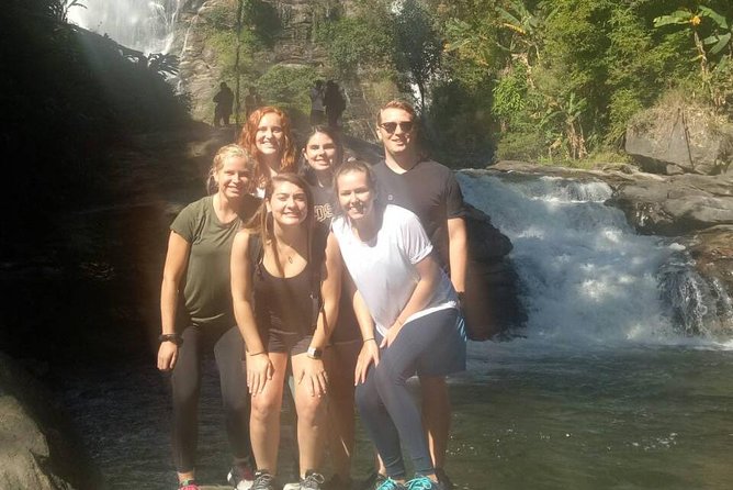 Doi Suthep Tour: Trekking at Doi Inthanon National Park with Lunch - Choosing the right pace: moderate fitness, long hours, and smart shoes
