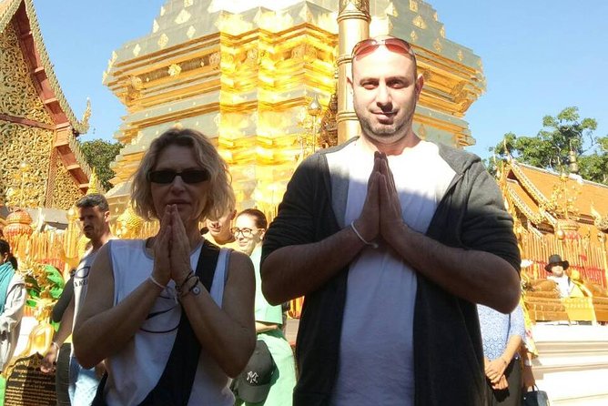 Doi Suthep Tour: Trekking at Doi Inthanon National Park with Lunch - Wat Phra That Doi Suthep: the morning temple stop that sets the tone