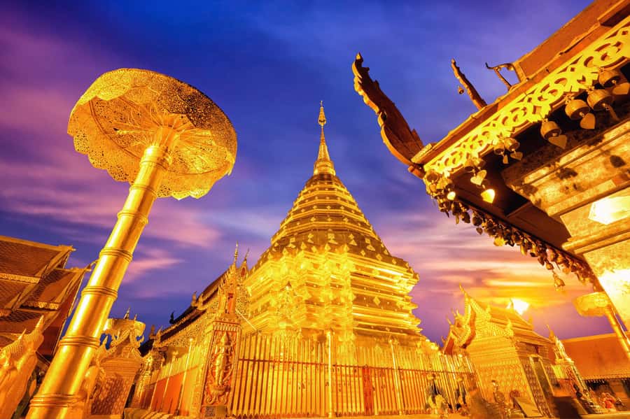 Early morning Doi Suthep with monk chanting and alms - Early Pickup at 4:45 am, and Why It Changes Everything