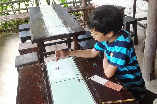 Elephant PooPoo Paper Park & Sticky Waterfall - Private pickup and a realistic 5 hour plan in Chiang Mai