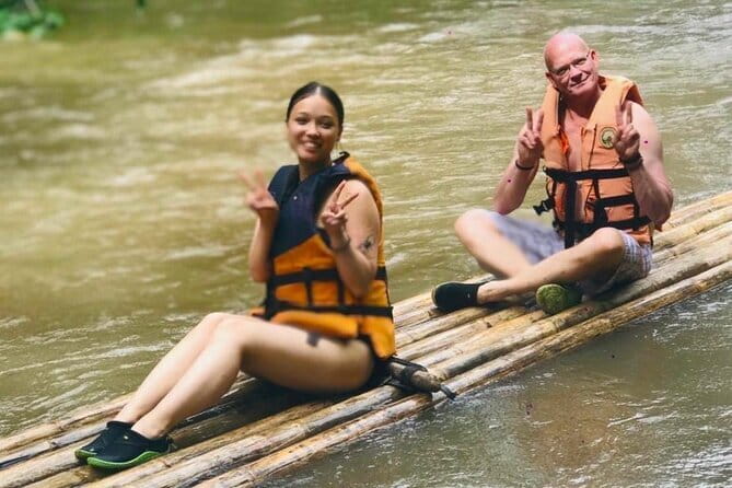 Elephant Sanctuary + Waterfall + Bamboo Rafting One Day Trip - Who Should Book This Elephant Sanctuary + Waterfall + Rafting Day