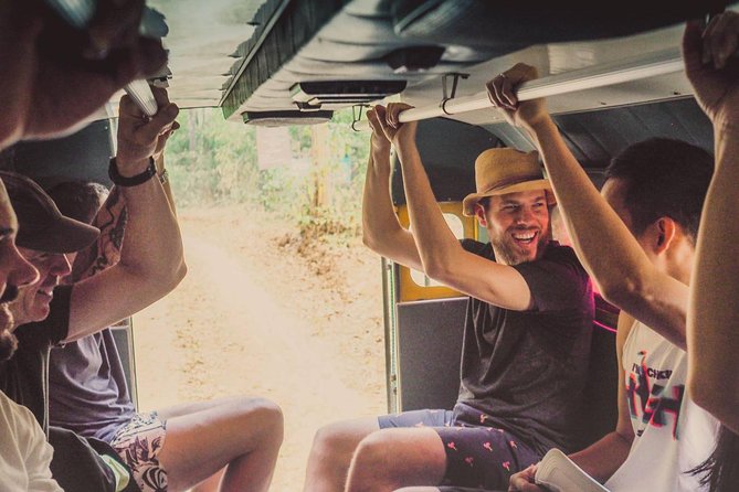 Elephant Sightings , Bamboo Rafting Through The Jungle, Swimming In a Waterfall - Stop 1: Bamboo Rafting Through Mae Wang National Park (Captain Skills Included)