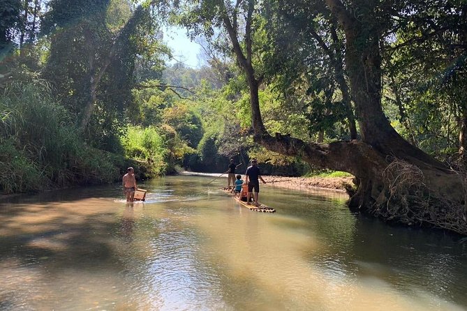 Elephant Sightings , Bamboo Rafting Through The Jungle, Swimming In a Waterfall - What to Bring and Wear for a Wet Jungle Day