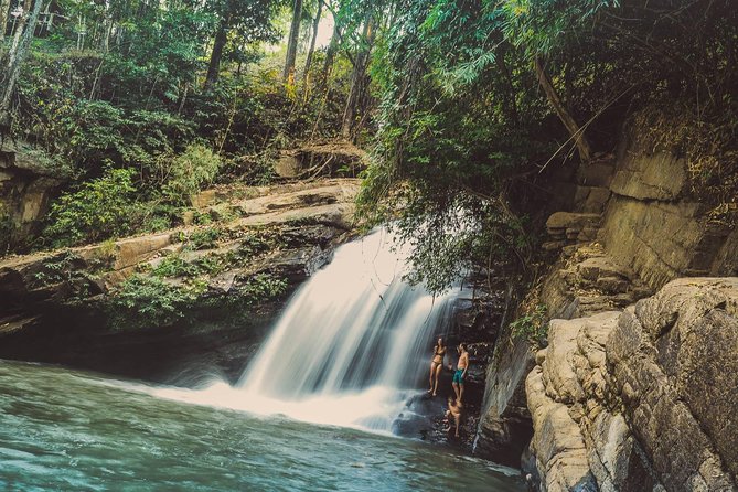 Elephant Sightings , Bamboo Rafting Through The Jungle, Swimming In a Waterfall - Pacing, Group Size, and the Private-Feel Experience