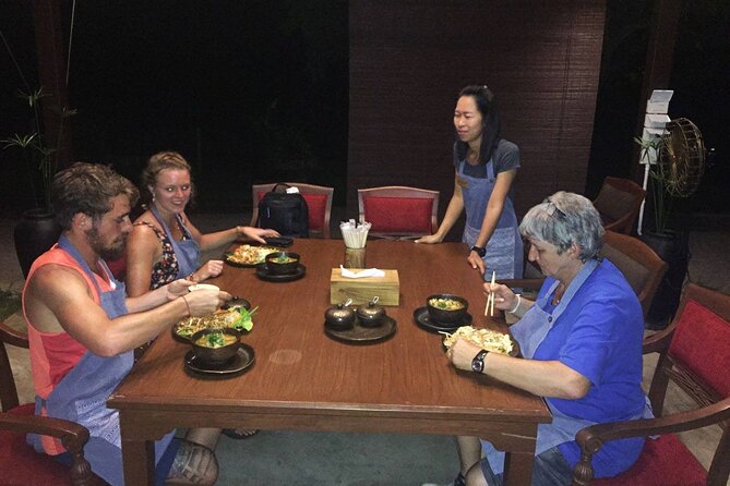 Evening Cooking Class in Traditional Pavilion with Beautiful Garden - Chiang Mai - A Chiang Mai Evening That Starts Like a Mini Food Trip