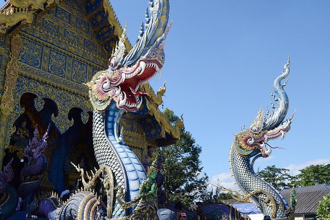 Exclusive Chiangrai White Temple, blue temple, black house. - Price and value: what $128.20 really covers
