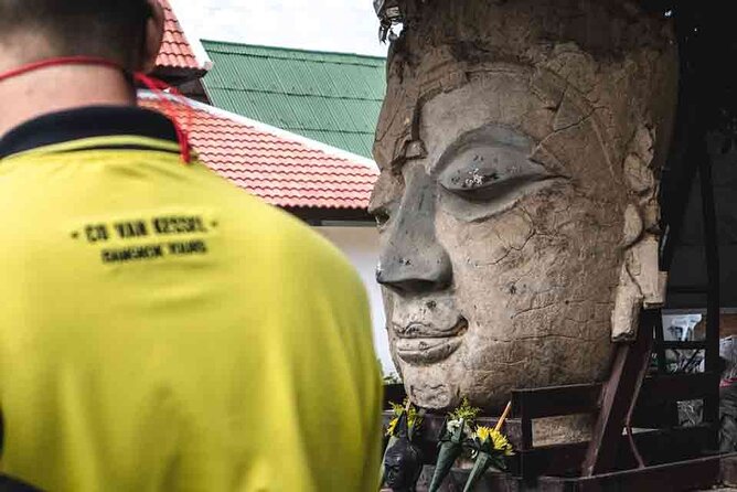Experience The Real Chiang Mai by Bike - The crumbling Old City wall landmark, and why it matters