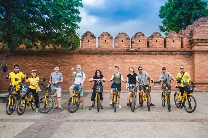 Experience The Real Chiang Mai by Bike - Pedal through back alleys, not traffic