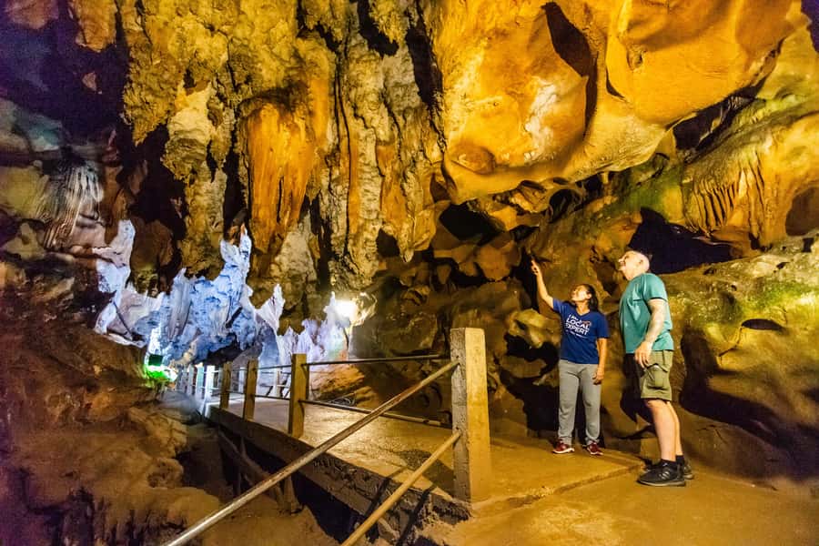 Explore Sri Sangwan Waterfall and Giant Cave I Chiang Mai - Wat Tham Chiang Dao: The Giant Cave Temple Experience