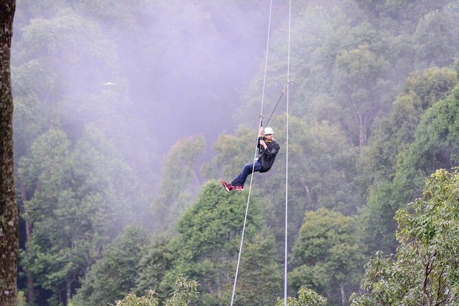 Extream Zipline @ Kingkong Smile and Dip in Hot Spring - Key highlights at Kingkong Smile and Sankampaeng