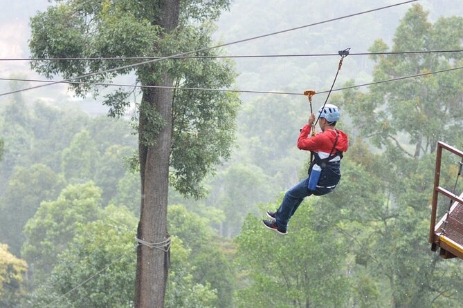 Extream Zipline @ Kingkong Smile and Dip in Hot Spring - Morning Pickup and the Drive Into Chiang Mai’s Deep Jungle