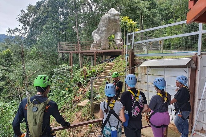 Extream Zipline @ Kingkong Smile and Dip in Hot Spring - Lunch, Timing, and How the 6-Hour Plan Works