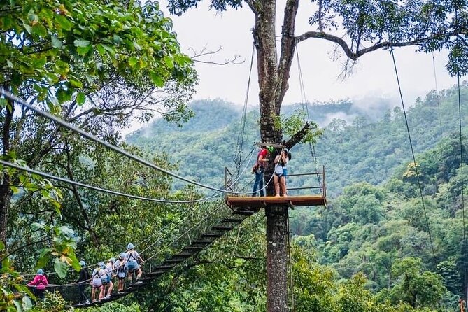 Extream Zipline @ Kingkong Smile and Dip in Hot Spring - What the Long Cable Runs Feel Like (and How to Make Peace With Heights)