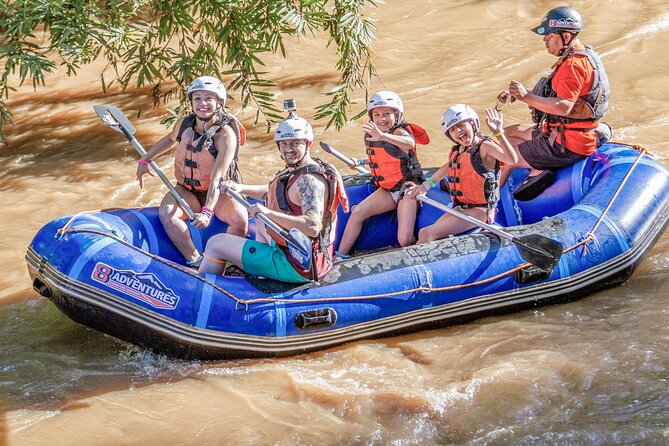 Family Rafting Adventure - Family rafting in Chiang Mai, with a beginner-friendly river plan