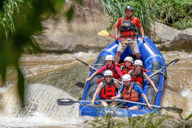 Family Rafting Adventure - How the rapids ramp up, and why that matters for beginners