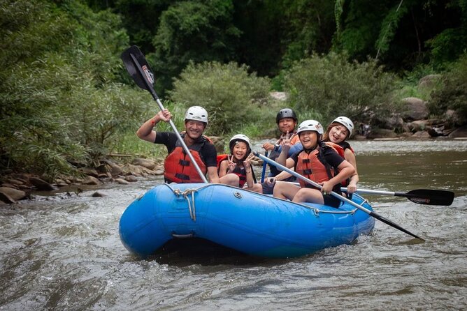Family Rafting Adventure - The food, water, and showers that make it a real half-day