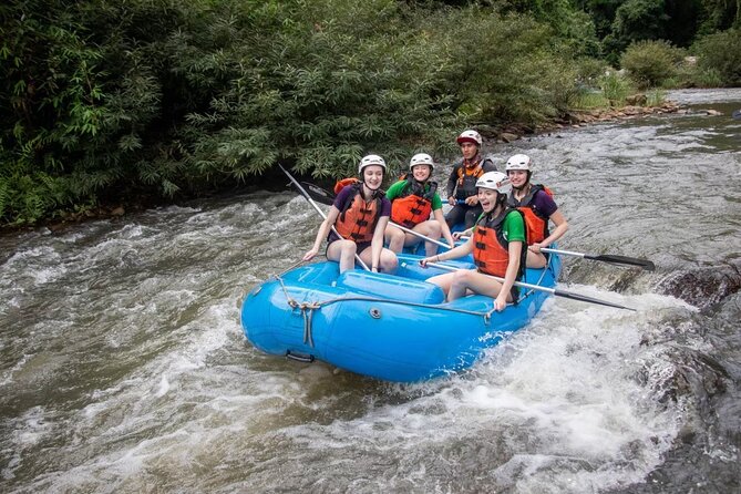 Family Rafting Adventure - Group size, trained guidance, and what the 32-person limit means