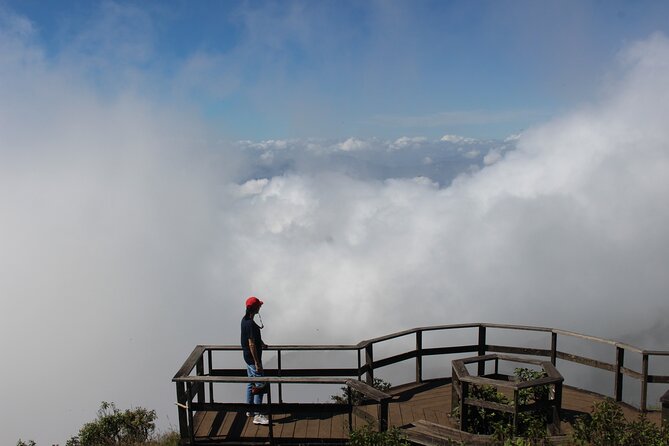 Fantastic! Famous Doi Inthanon National park tour with 2hr trekking - Stop 5: Wachirathan Falls, a big 70-meter moment