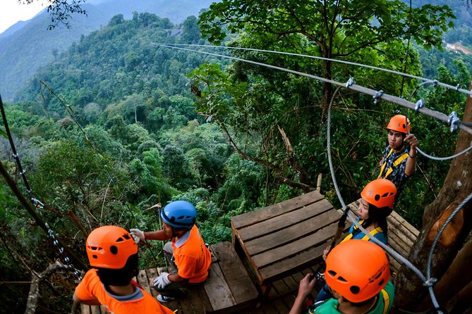 Flight of the Phoenix: Zipline Experience - Safety at Phoenix: harnesses, pulleys, and clear instructions