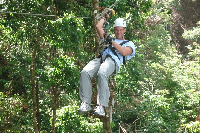 Flight of the Phoenix: Zipline Experience - The timing puzzle: 6 hours on paper, different course lengths in practice