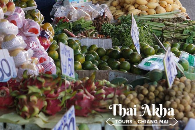 Fresh Local Market Tour - Food tour in Chiang Mai - The Stops That Explain the Food, Not Just Feed You