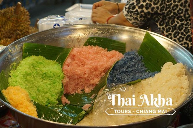 Fresh Local Market Tour - Food tour in Chiang Mai - The Akha Bag Kit, Umbrella, and the Small Comfort Wins