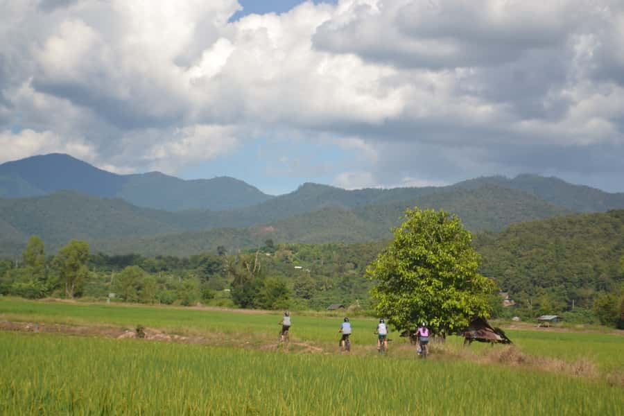 From Chiang Mai: 2 days Cycling & Kayaking tour in Mae Taeng - Mae Taeng valley hotel night: comfortable base for tomorrow’s cycle