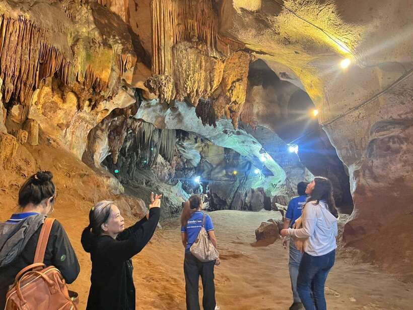 From Chiang Mai: Chiang Dao Cave & 5 Hill Tribe Villages - Chiang Dao Cave and Temple, plus the crawl-through passages