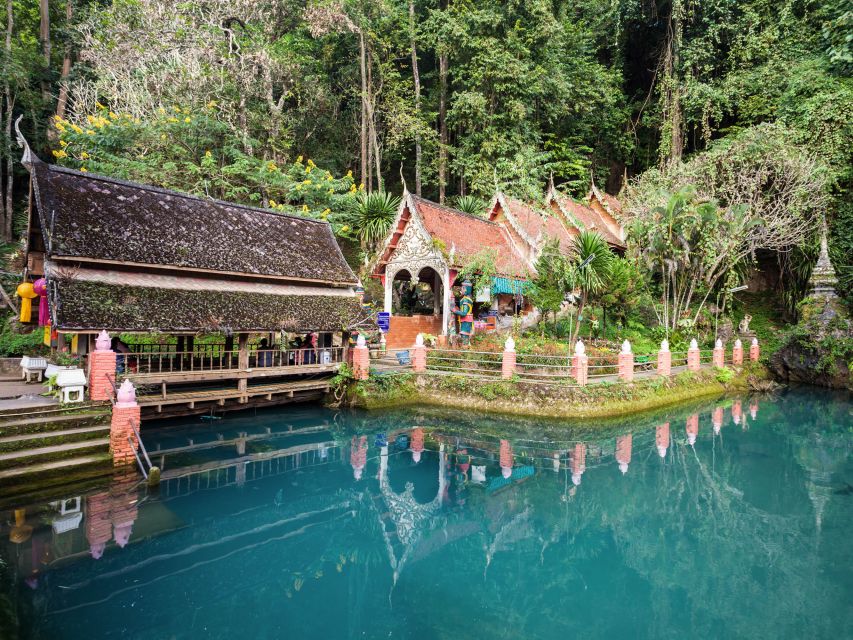 From Chiang Mai: Chiang Dao Cave Trekking Full-Day Tour - Wat Tham Chiang Dao Cave: Buddhas, stalactites, and that long cool walk