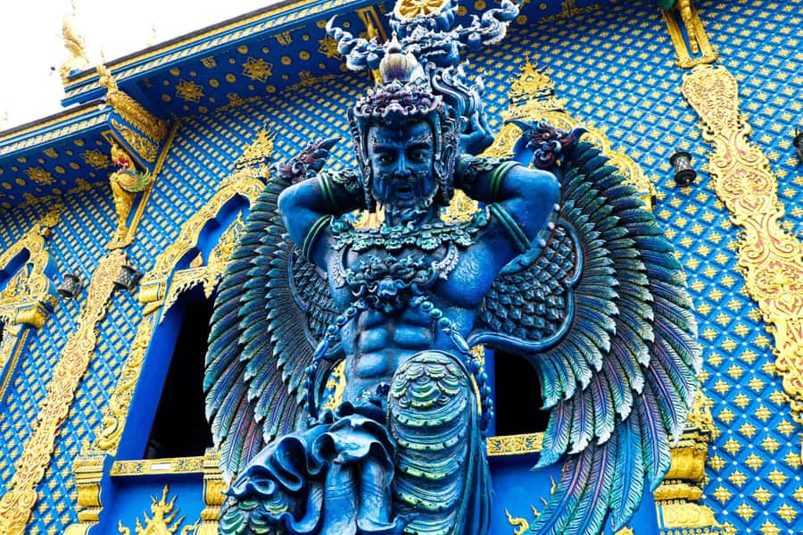 From Chiang Mai: Chiang Rai 2 Temples and Golden Triangle - Black House (Baan Dam): dark wood, strange ideas, and a different mood