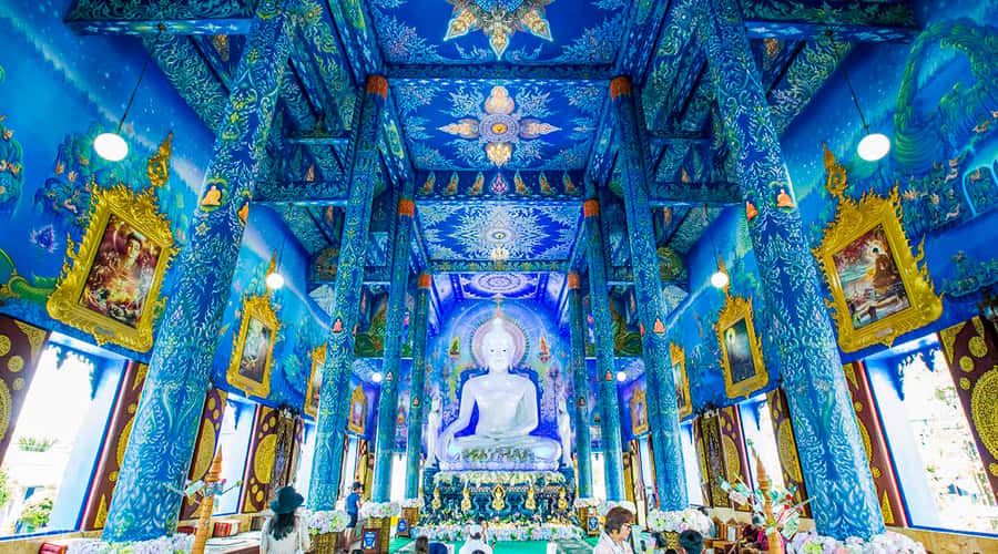 From Chiang Mai: Chiang Rai Guided Day Trip - Big Buddha viewpoint: views, plus the bonus of going inside the head