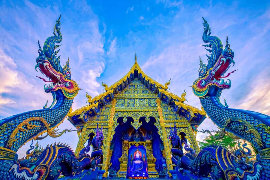 From Chiang Mai: Chiang Rai Guided Day Trip - Lalitta Café and the Instagram-famous waterfall
