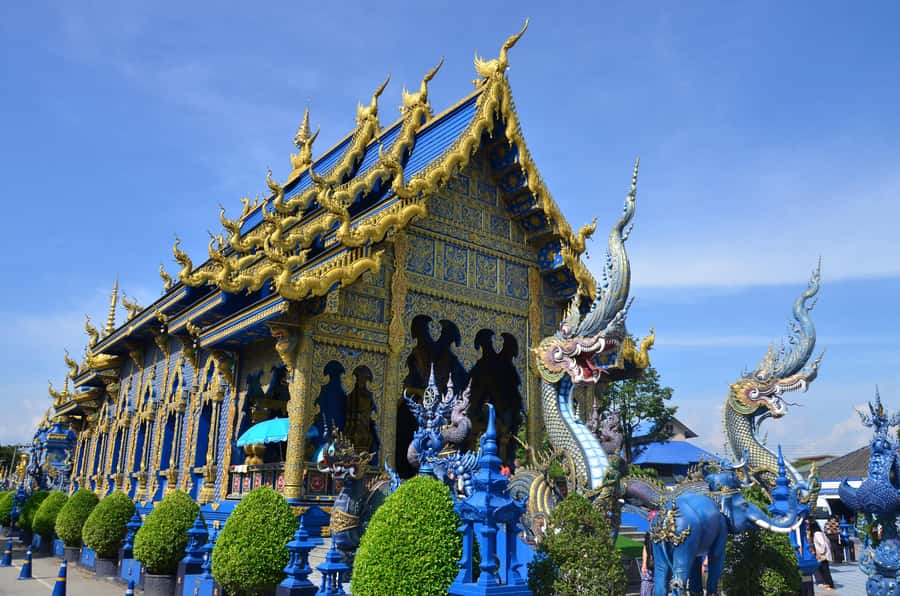 From Chiang Mai: Chiang Rai One Day Private Tour - Baan Dam Museum: Dark Wood, Strange Objects, and Northern Thai Art