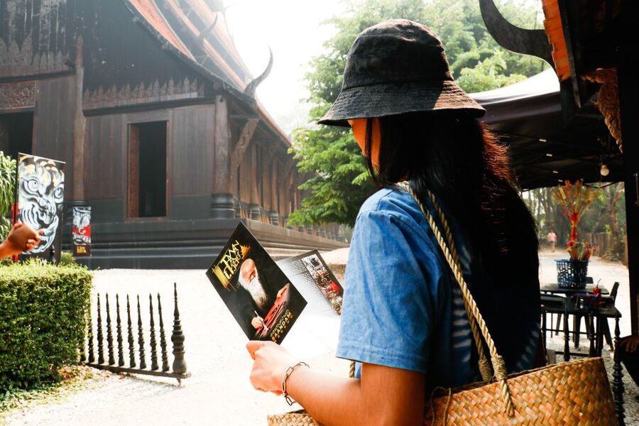 From Chiang Mai: Chiang Rai Temples Tour - Black House: The Offbeat Ending That Makes the Whole Tour Feel Different
