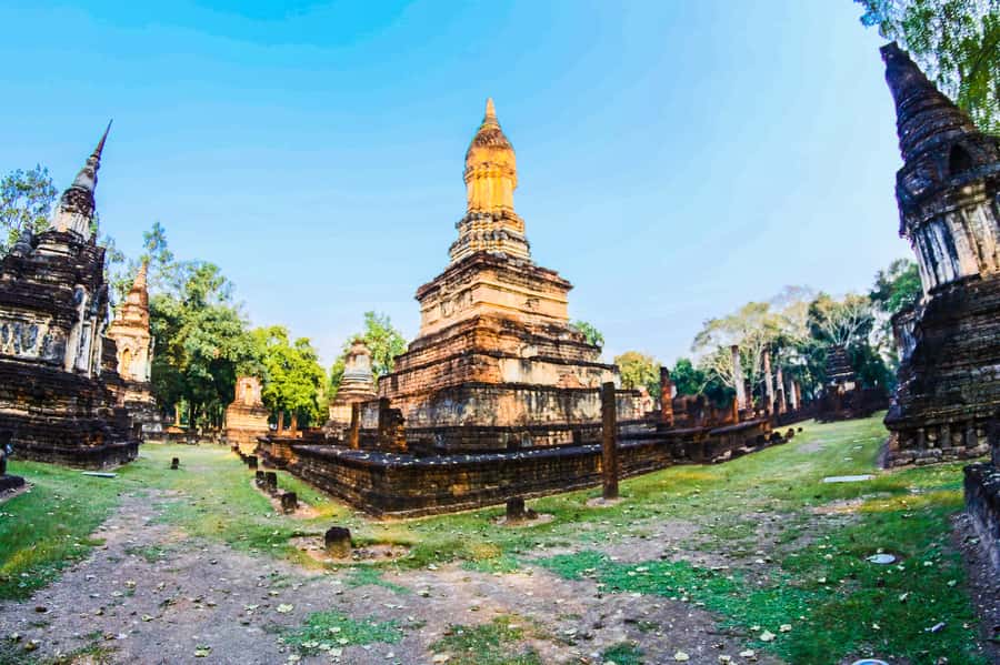 From Chiang Mai: Customize Your Own Sukhothai Heritage Tour - Price, group size, and what you should budget