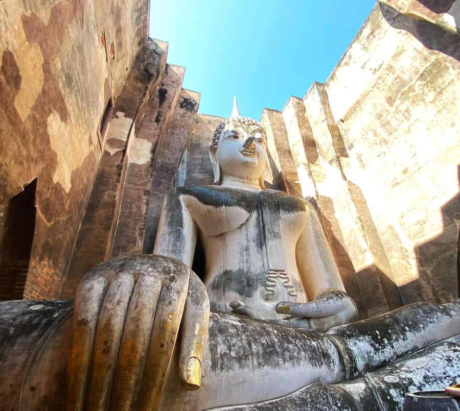 From Chiang Mai: Customize Your Own Sukhothai Heritage Tour - Wat Chang Lom and 32 elephant sculptures around the main structure