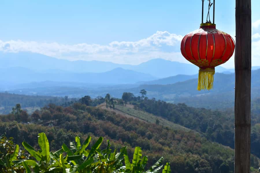 From Chiang Mai: Day Tour to Pai Highlights by Private Car - Pai Canyon: rock formations, and where time can slip away