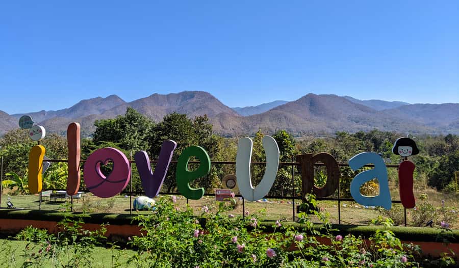 From Chiang Mai: Day Tour to Pai Highlights by Private Car - Santichon Village: Chinese refugee story, plus a Great Wall replica