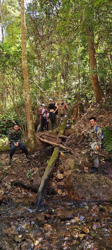 From Chiang Mai: Doi Saket Hiking Tour with Lunch - Lunch in the Wilderness: Rocky Stream Crossing, Then a Sturdy Climb