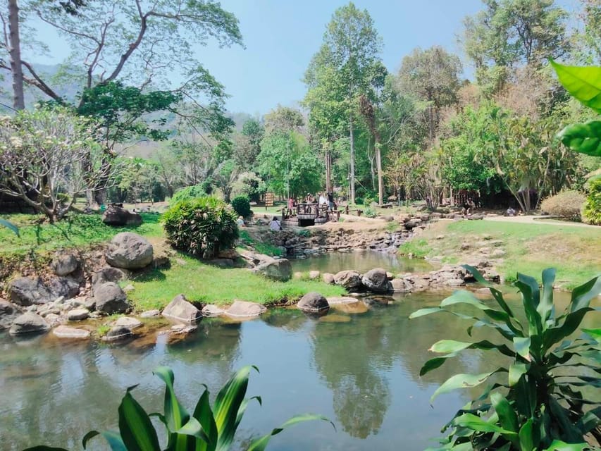 From Chiang Mai: Lampang Summit & Springs - Boiling eggs and managing your soak time