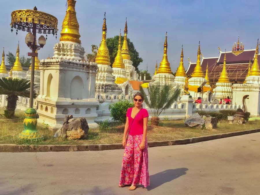 From Chiang Mai: Lamphun and Lampang Temples Tour - The First Temple Stop: Wat Chammathewi and the Jamdevi Connection