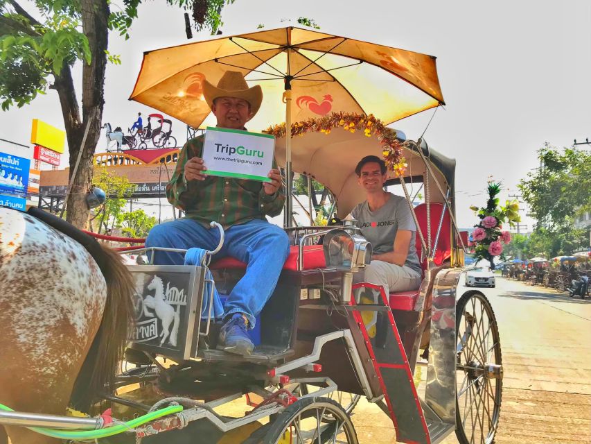 From Chiang Mai: Lamphun and Lampang Temples Tour - Wat Phra Chedi Sao and the Short Temple Break You’ll Appreciate Later