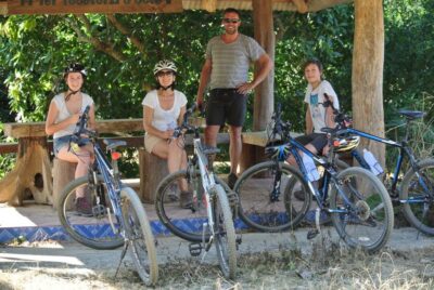 Mae Taeng Valley and Waterfalls Cycle Tour