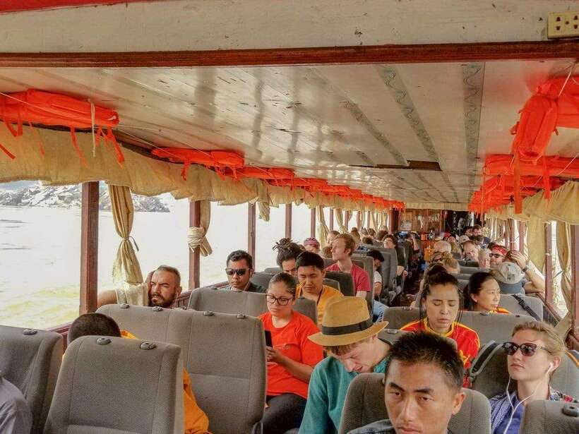 From Chiang Mai: Slow Boat to Luang Prabang 3 days/2 nights - Slow Boat Day 1: Huay Xai to Pak Beng in About 11 Hours