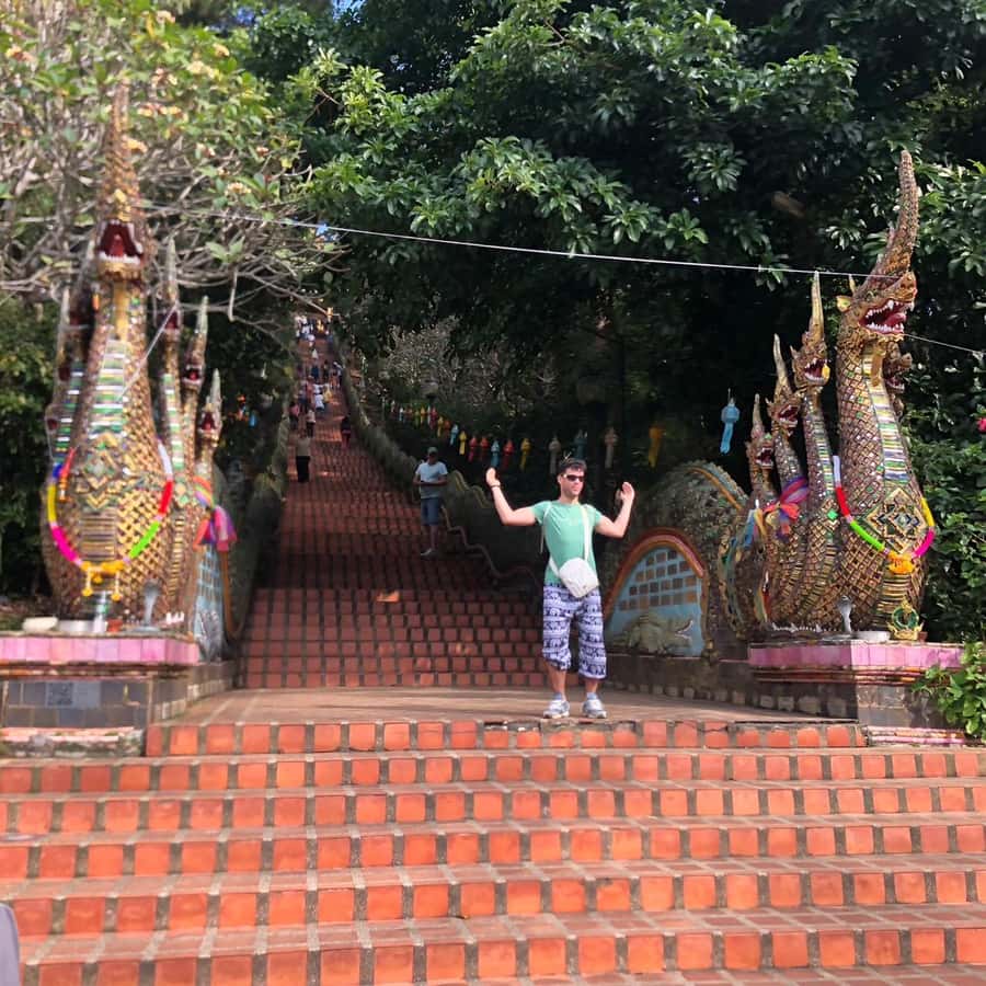 From Chiang Mai: Temples, Sticky Waterfall, and Orchid Farm - Key Highlights You Can Count On