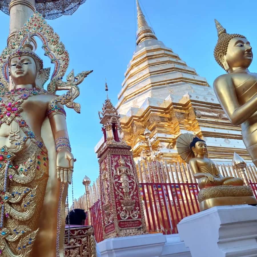 From Chiang Mai: Temples, Sticky Waterfall, and Orchid Farm - The Drive Out to Bua Tong Sticky Waterfall