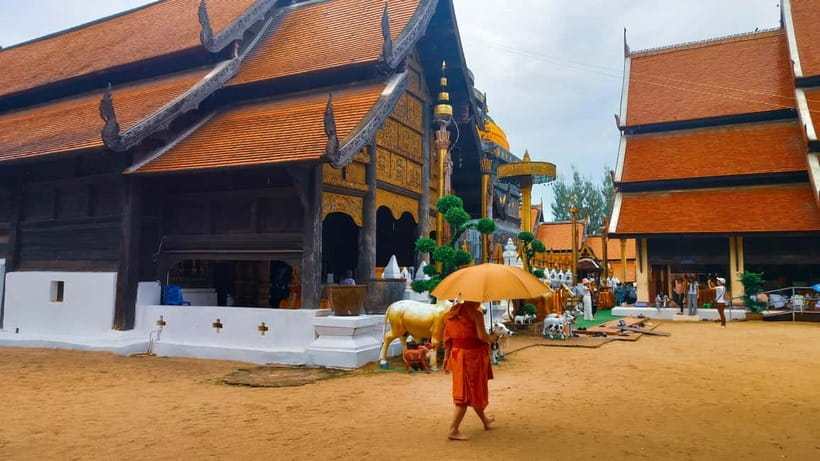 From Chiang Mai: UNESCO Site of Lampang & Lamphun Day Trip - Timing the camera obscura moment so it actually works