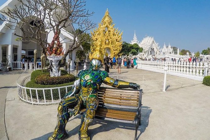 From Chiang Mai: White and Blue Temple & Golden Triangle Day Trip - Price and what $189 covers, real value math