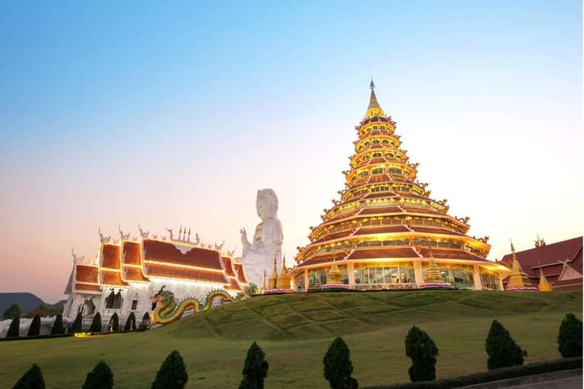 From Chiang Mai: White Temple, Blue Temple & Black House - Key things to know before you go
